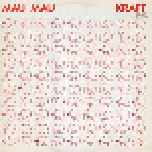 Mau Mau: Kraft (LP) - Bild 1