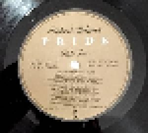 Robert Palmer: Pride (LP) - Bild 4