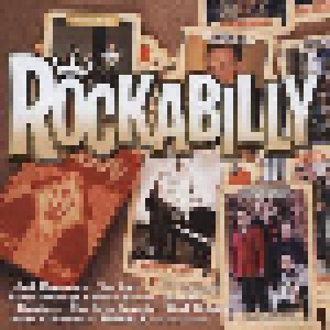 Cover - Jesse James And His Gang: Rockabilly - 21 Röjarhits!