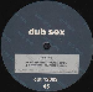 Dub Sex: Swerve (12") - Bild 2