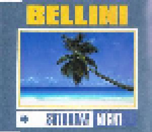 Cover - Bellini: Saturday Night