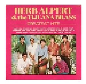 Herb Alpert & The Tijuana Brass: Greatest Hits (LP) - Bild 1