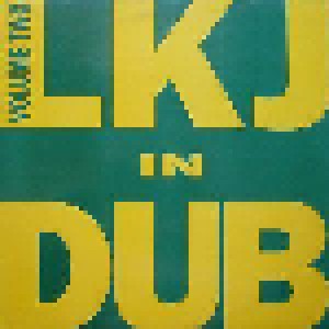 Linton Kwesi Johnson: LKJ In Dub Volume Two (LP) - Bild 1