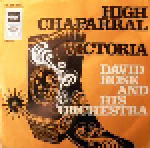 Cover - David Rose Orchestra: High Chaparral