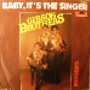 Cover - Gibson Brothers: Baby, It's The Singer