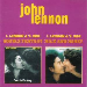 John Lennon + Yoko Ono: Double Fantasy / Milk And Honey (Split-CD) - Bild 1