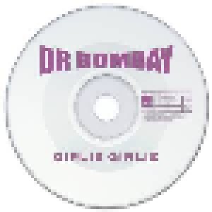 Dr. Bombay: Girlie Girlie (Single-CD) - Bild 2