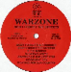 Warzone: Don't Forget The Struggle, Don't Forget The Streets (LP) - Bild 4