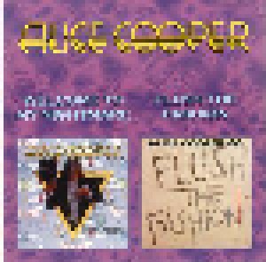 Alice Cooper: Welcome To My Nightmare / Flush The Fashion (CD) - Bild 1