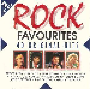 Rock Favourites - 40 Original Hits (2-CD) - Bild 1