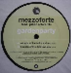 Mezzoforte Feat. Juliet Edwards: Gardenparty (12") - Bild 1