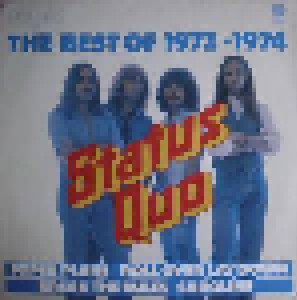 Status Quo: The Best Of 1972-1974 (LP) - Bild 1