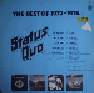 Status Quo: The Best Of 1972-1974 (LP) - Bild 2