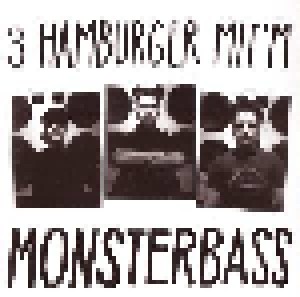 Fettes Brot: 3 Hamburger Mit'm Monsterbass (CD) - Bild 1