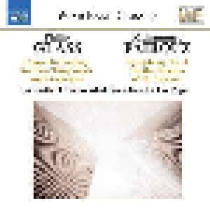 Philip Glass + Mohammed Fairouz: Glass: Concerto Fantasy For Two Timpanists And Orchestra / Fairouz: Symphony No. 4 "In The Shadow Of No Towers" (Split-CD) - Bild 2