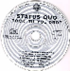Status Quo: Rock 'til You Drop (CD) - Bild 3
