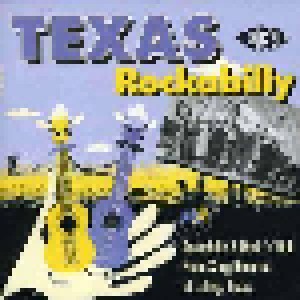 Cover - Jeff Stone: Texas Rockabilly