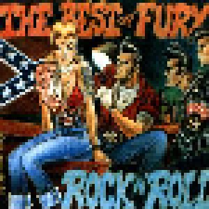 Cover - Jacen Bruce & Paul Burlison: Best Of Fury Rock 'n' Roll, The