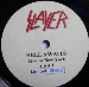 Slayer: Live In New York 1987 (PIC-7") - Bild 2