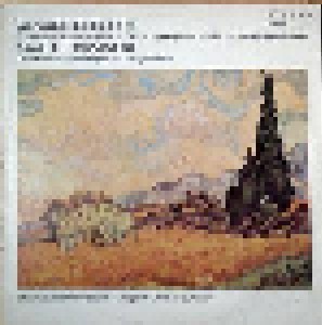 Claude Debussy + Igor Strawinsky: Prélude À L'après-Midi D'un Faune / Le Sacre Du Printemps (Split-LP) - Bild 1