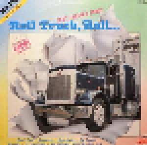 Cover - Tony Blackwood: Roll Truck, Roll . . . Best Trucker Songs