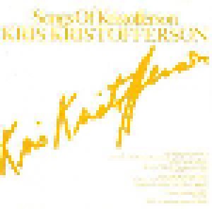 Kris Kristofferson: Songs Of Kristofferson (CD) - Bild 1