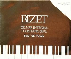 Georges Bizet: Oeuvre Intégral Pour Piano Seul (2-CD) - Bild 1