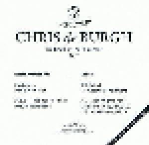 Chris de Burgh: Waiting For The Hurricane (Promo-Single-CD) - Bild 2