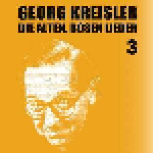 Georg Kreisler: Die Alten, Bösen Lieder 3 (CD) - Bild 1