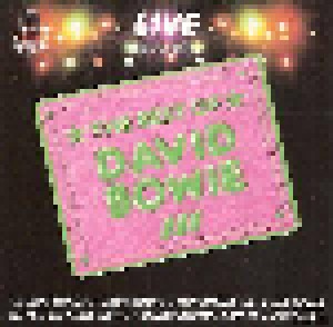 David Bowie: The Best Of David Bowie On The Air - Rarity (CD) - Bild 1