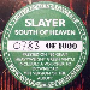 Slayer: South Of Heaven (LP) - Bild 4
