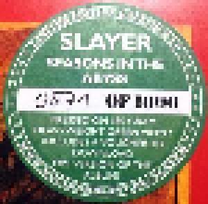 Slayer: Seasons In The Abyss (LP) - Bild 4