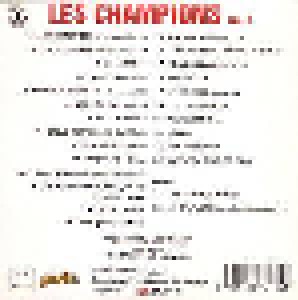 Les Champions: French 60's EP Collection Volume 1 (CD) - Bild 2
