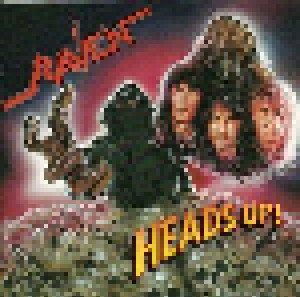 Raven: Heads Up! (Mini-CD / EP) - Bild 1