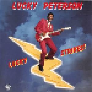 Cover - Lucky Peterson: Lucky Strikes!