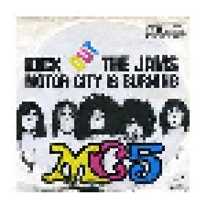 MC5: Kick Out The Jams (7") - Bild 1