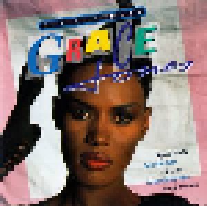 Cover - Grace Jones: Ultimate, The