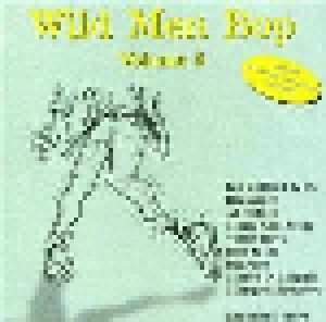 Cover - Russ Be Bop & The Roadrunners: Wild Men Bop Volume 5