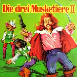 Alexandre Dumas: Die Drei Musketiere II (LP) - Bild 1