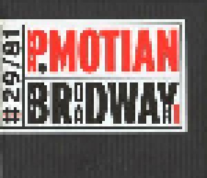 Cover - Paul Motian: On Broadway Vol.1