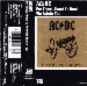 AC/DC: For Those About To Rock (We Salute You) (Tape) - Bild 1