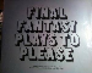 Cover - Final Fantasy: Plays To Please