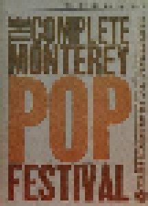 Cover - D.A. Pennebaker: Complete Monterey Pop Festival, The