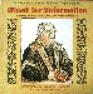 Cover - Antoine de Févin: Musik Der Reformation