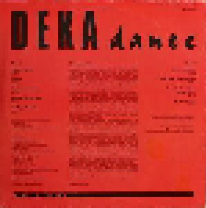 DEKAdance: Happy Birthday (LP) - Bild 2