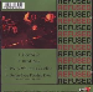 Refused: The New Noise Theology E.P. (Mini-CD / EP) - Bild 1