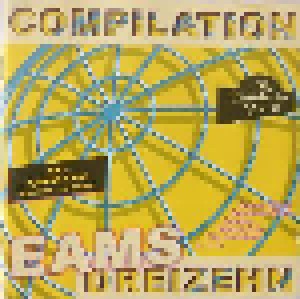 Cover - Monique: EAMS Compilation Volume 13 - Die Deutsche Vol. 2