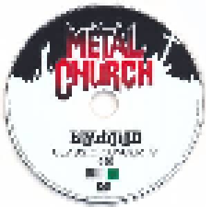 Metal Church: Dynamo 1991 - Classic Concerts (DVD) - Bild 3