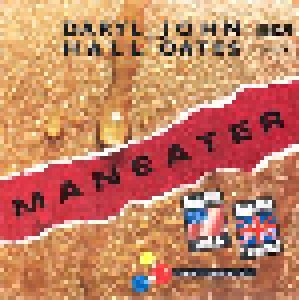 Daryl Hall & John Oates: Maneater (7") - Bild 1