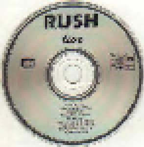 Rush: Live (CD) - Bild 2